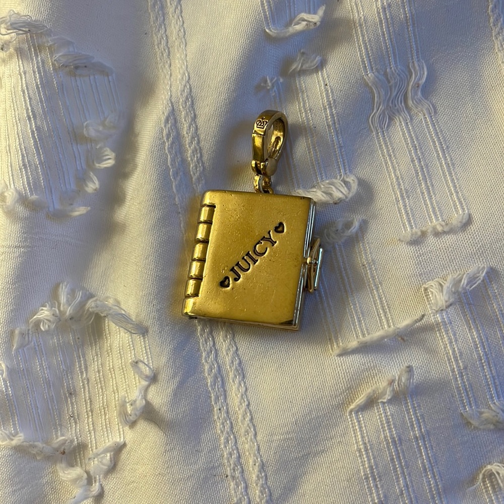 Juicy Couture Book Charm